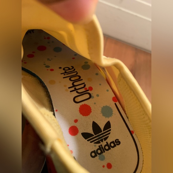 Adidas NMD_R1 J Kevin Lyons Sand/Coral/Sky - Picture 4 of 4